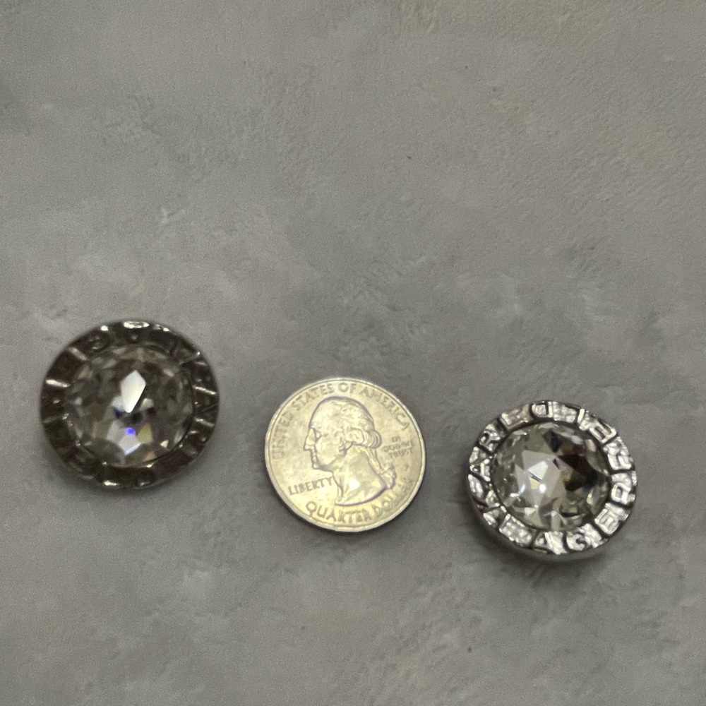 Karl lagerfeld clip earrings - Picture 8 of 10